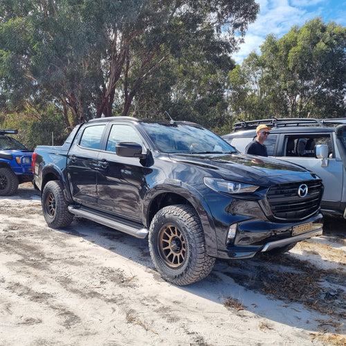 2023 Mazda BT-50 - D-Speed Xtreme 17x9 0 Offset