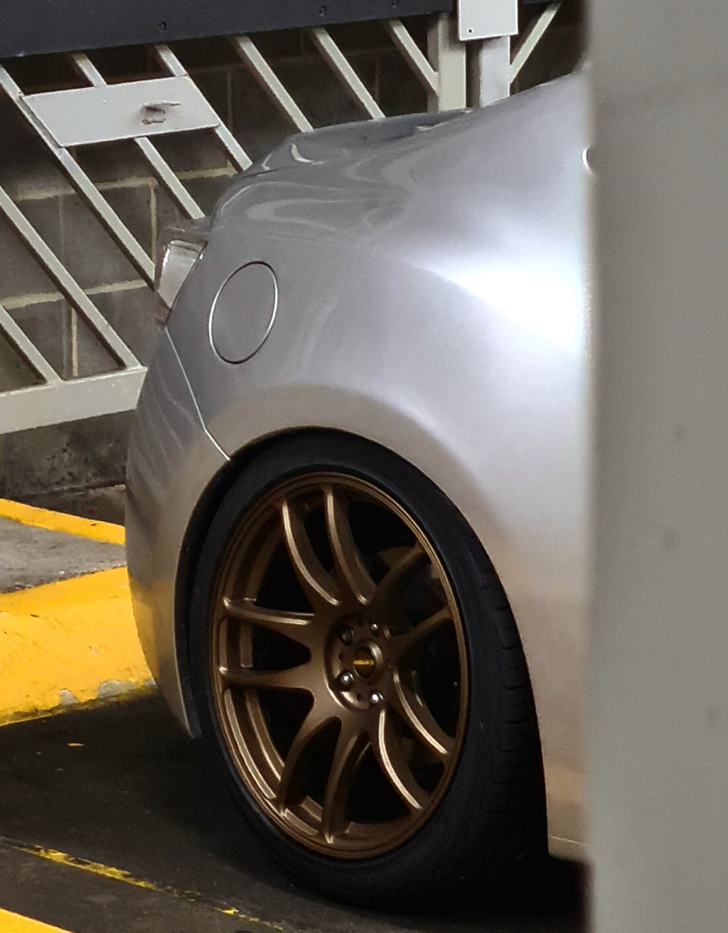 Toyota 86- D-Speed DS-02 18x8.5