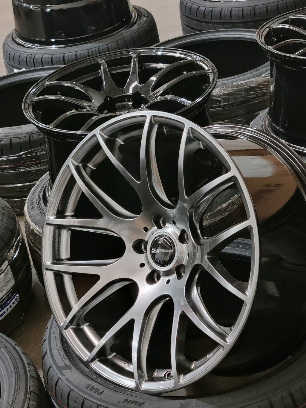 D-Speed DS-05 19x9.5 +22 5x114.3