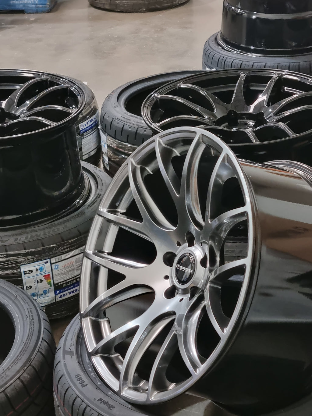 D-Speed DS-05 19x9.5 +22 5x114.3
