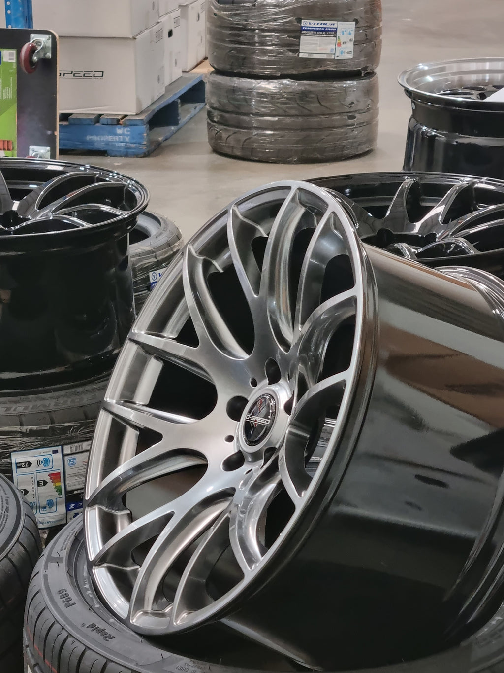 D-Speed DS-05 19x9.5 +22 5x114.3