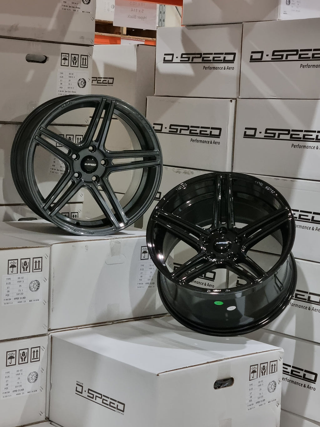 D-Speed DS-03 18x10  5x114.3