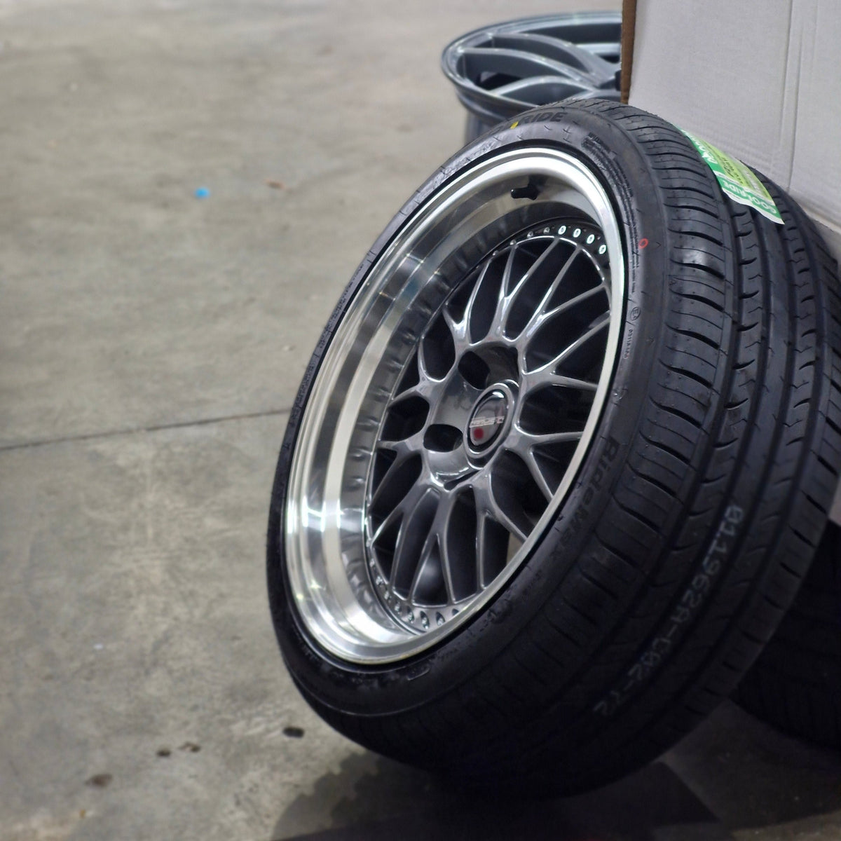 D Spec Rims Perth D-Speed DS-06 18X8.5 +25 & 18x9.5 +22 5x114.3 Wheel and Tyre packages ...