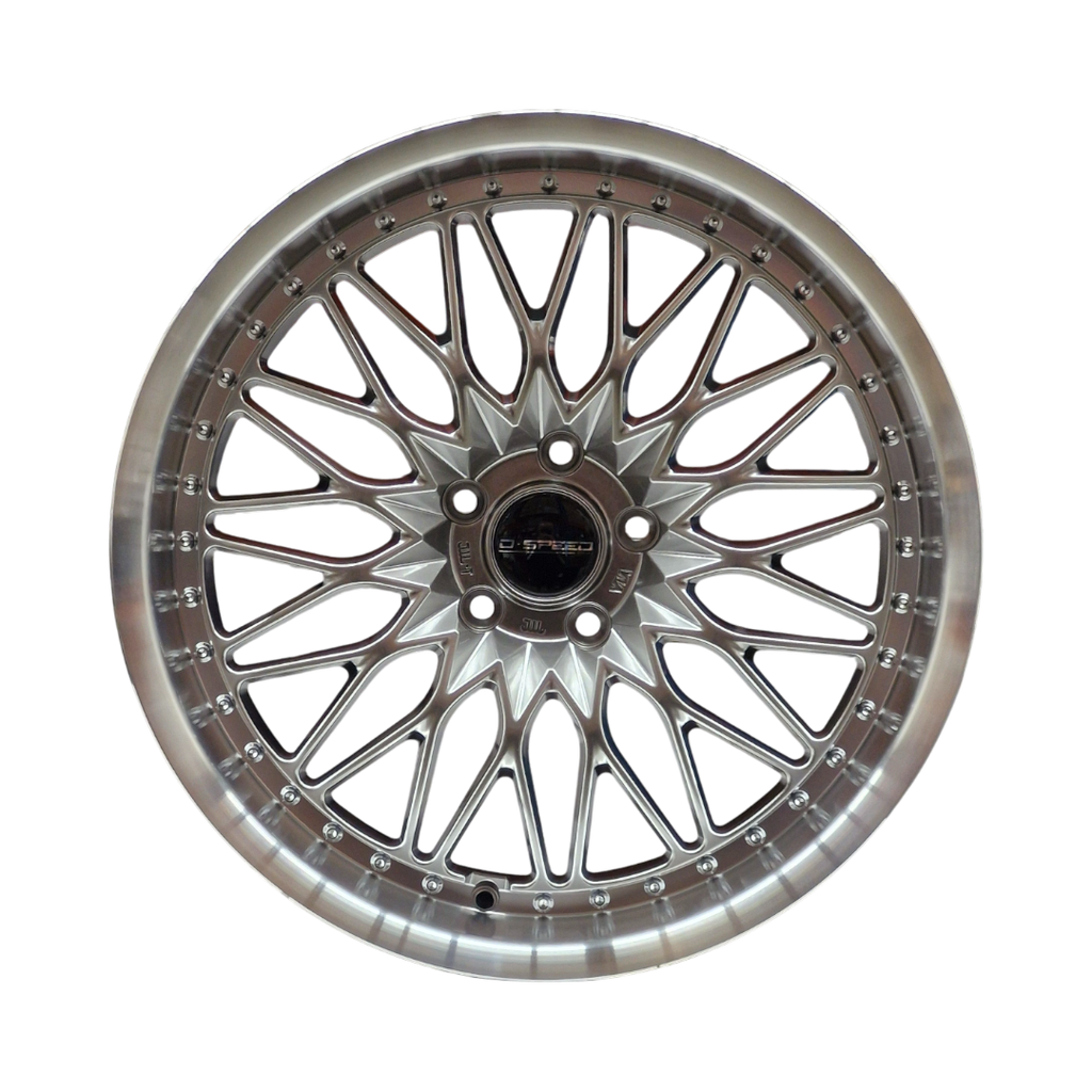 D-Speed  DS-08 19x9.5 +25 5x114.3