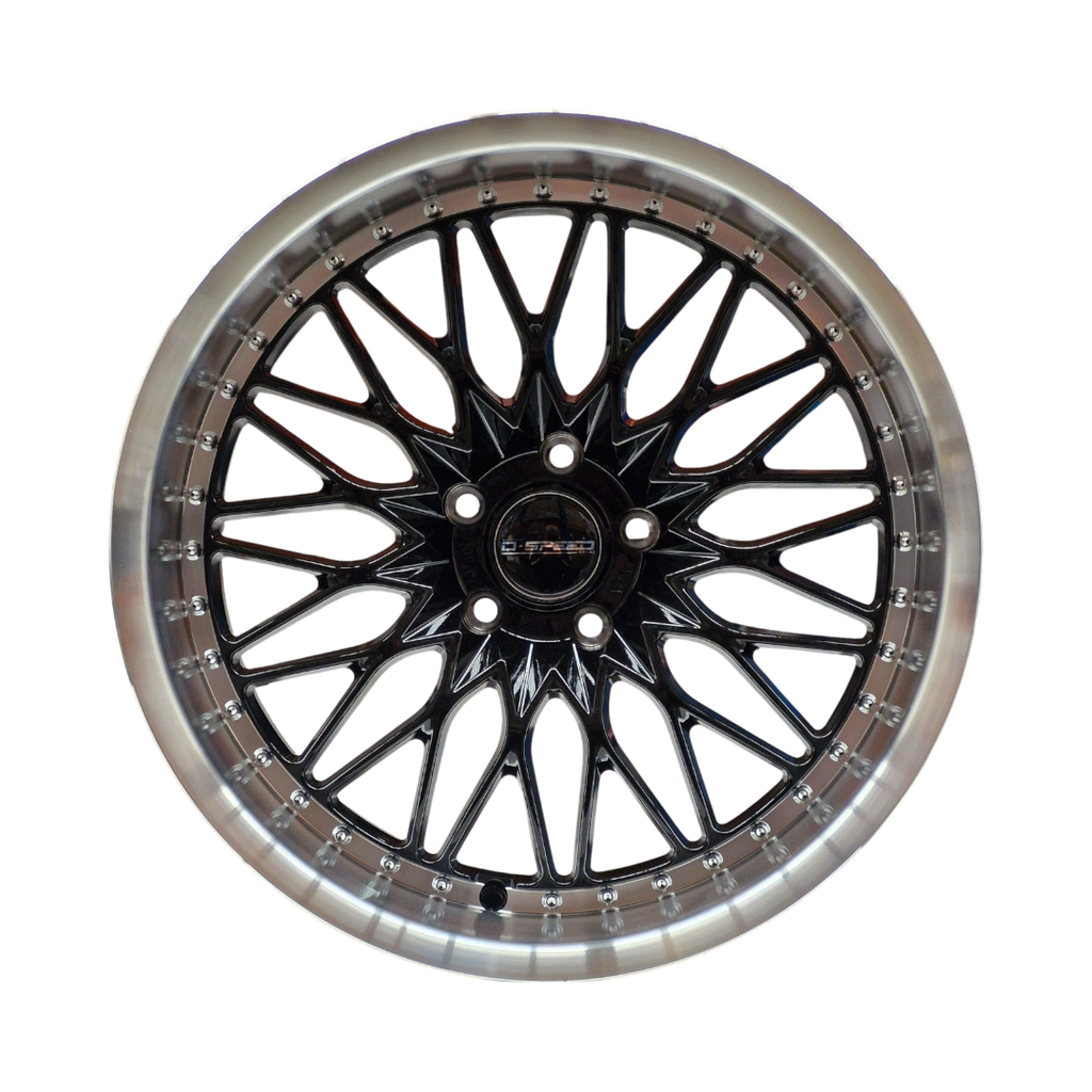 D-Speed  DS-08 19x10.5 +25 5x114.3