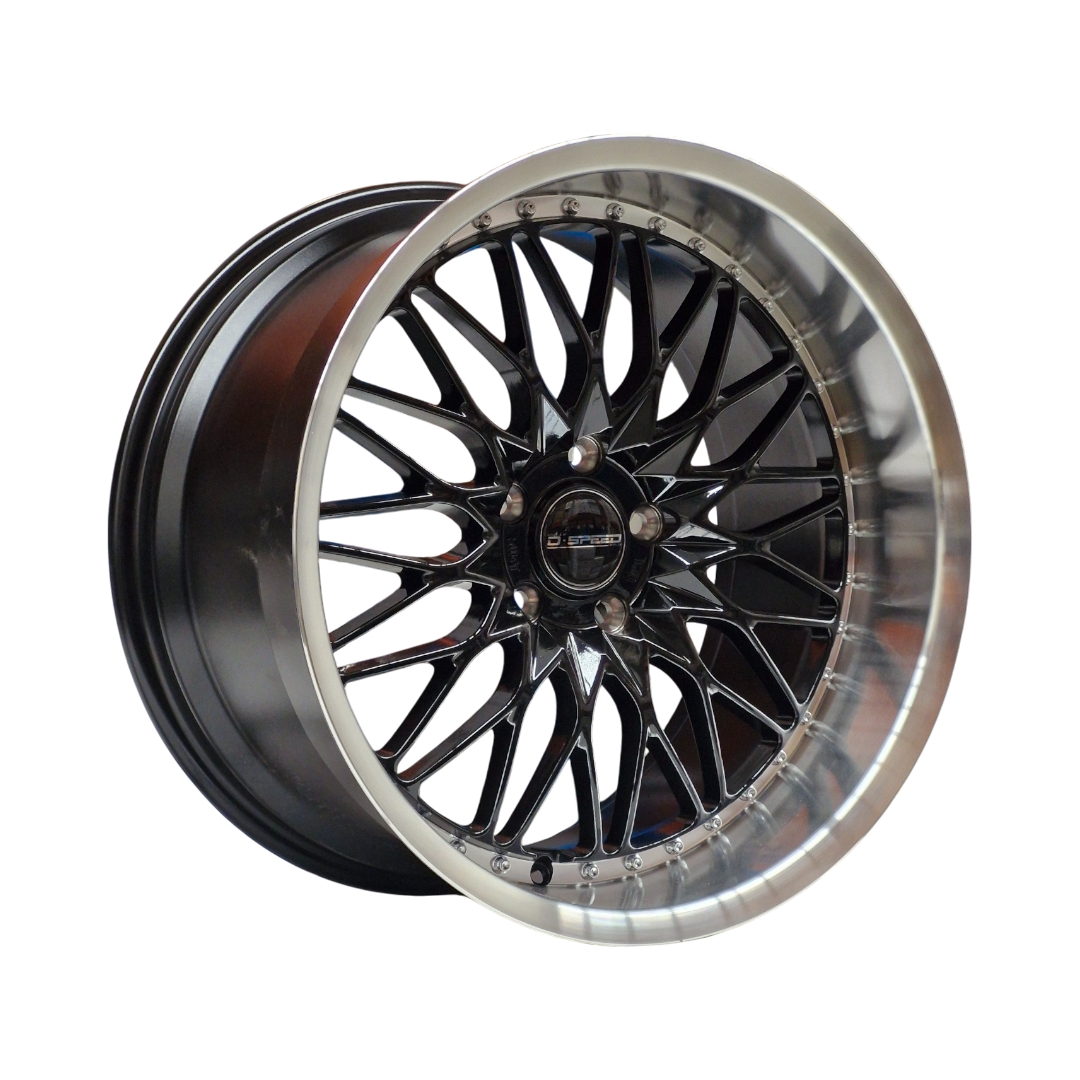 D-Speed DS-08 19x10.5 +25 5x114.3 – Dspeed Performance Wheels