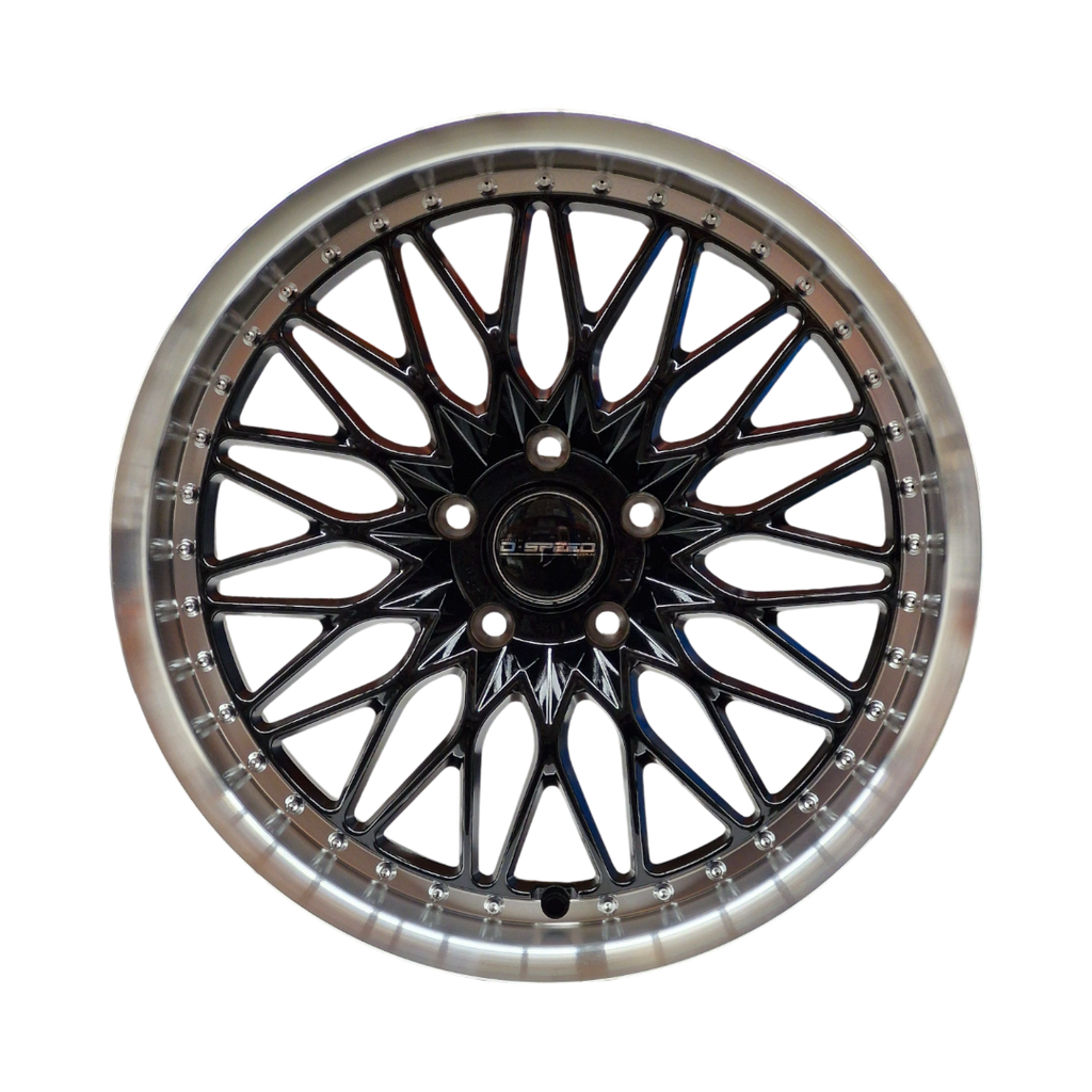 D-Speed  DS-08 19x8.5 +30 5x120