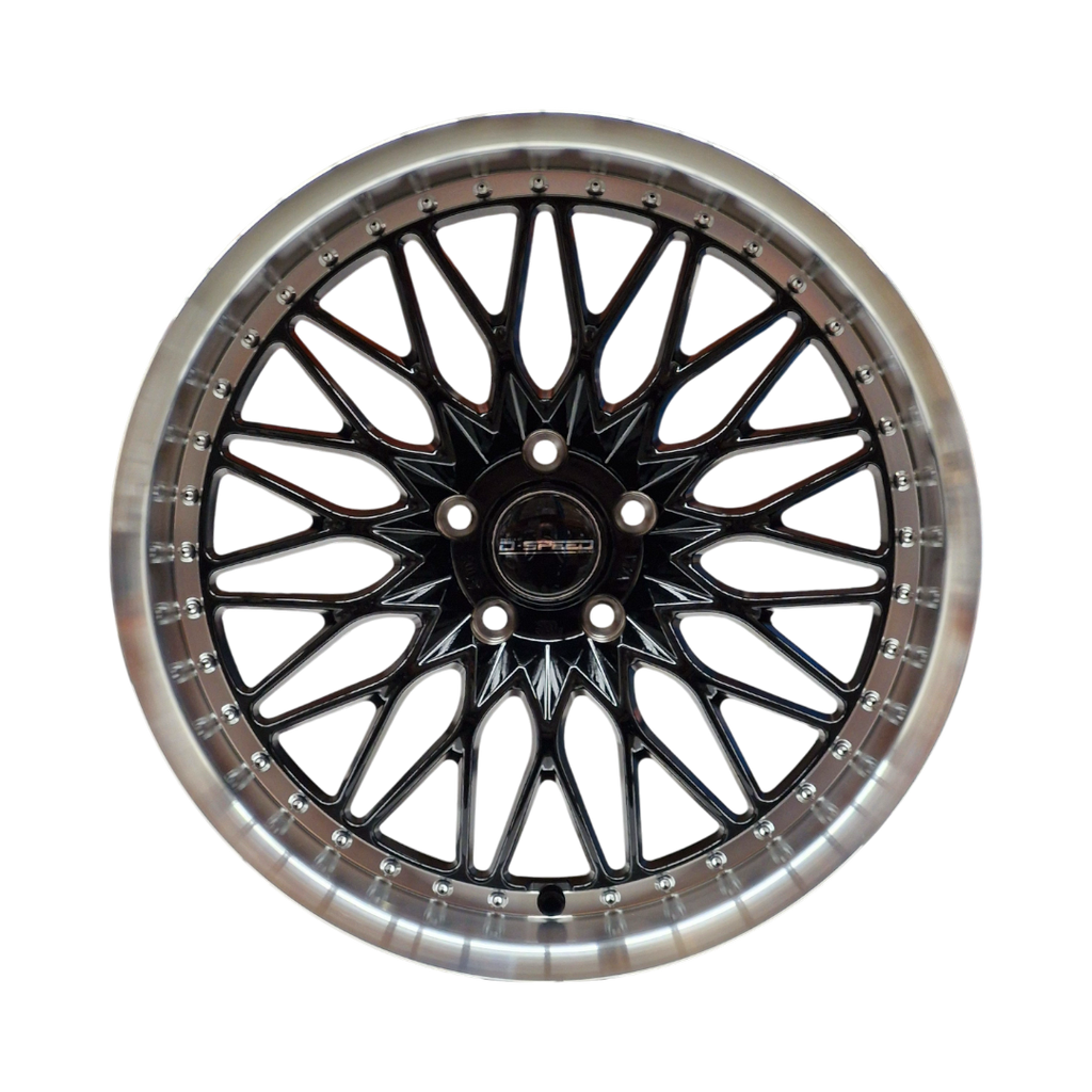 D-Speed  DS-08 19x9.5 +25 5x114.3