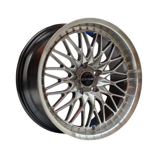 D-Speed  DS-08 19x8.5 +30 5x120