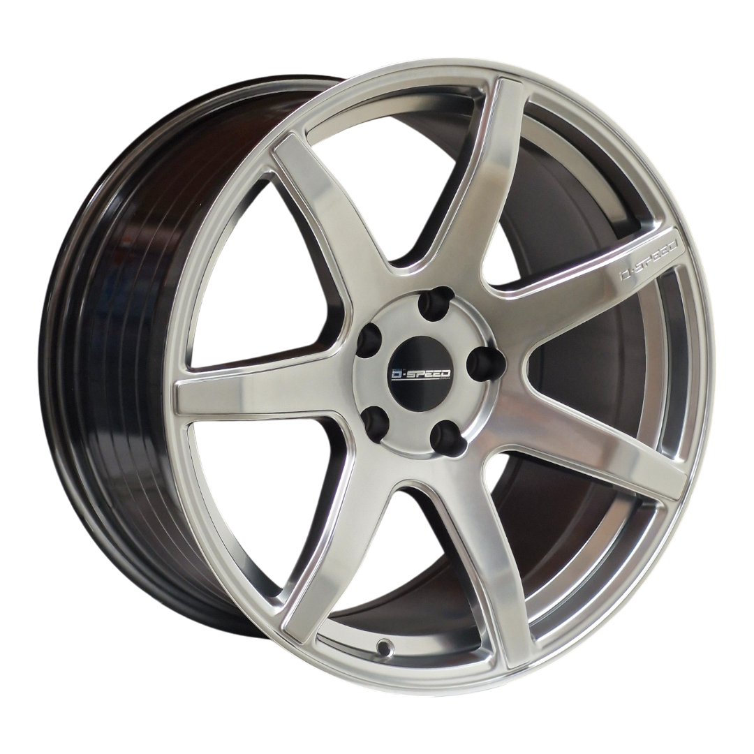 D-Speed DS-07 18x9.5 +30 5x120 – Dspeed Performance Wheels