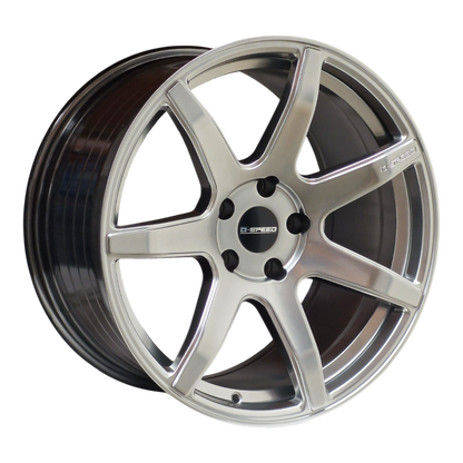 D-Speed  DS-07 19x9.5 +30 5x120