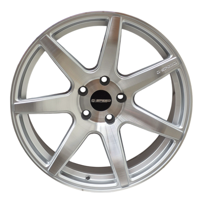 D-Speed  DS-07 19x9.5 +30 5x120