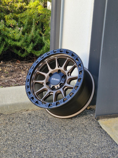 D-Speed XT-1 4x4 17x9  Matt Bronze