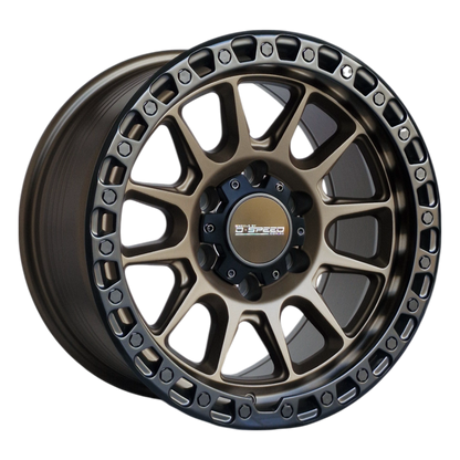 D-Speed XT-1 4x4 17x9  Matt Bronze