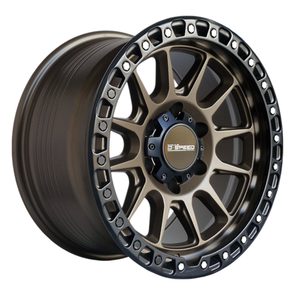 D-Speed XT-1 4x4 17x9  Matt Bronze