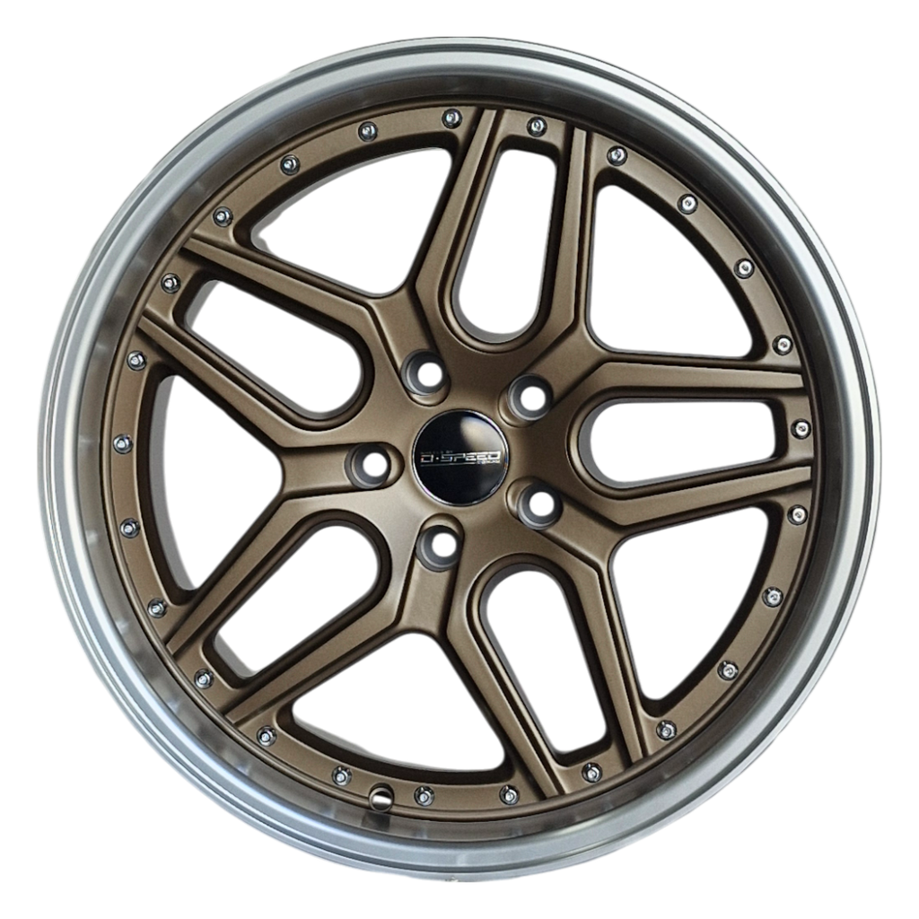 D-Speed  DS-09 19x9.5 +22 5x114.3