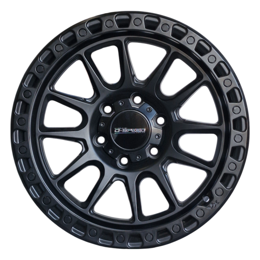 D-Speed XT-1 4x4 18x9 6x139.7  Satin Black