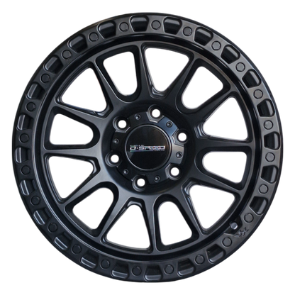 D-Speed XT-1 4x4 18x9 6x139.7  Satin Black