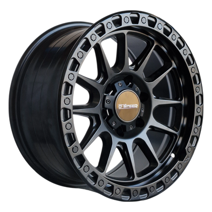 D-Speed XT-1 4x4 18x9 6x139.7  Satin Black