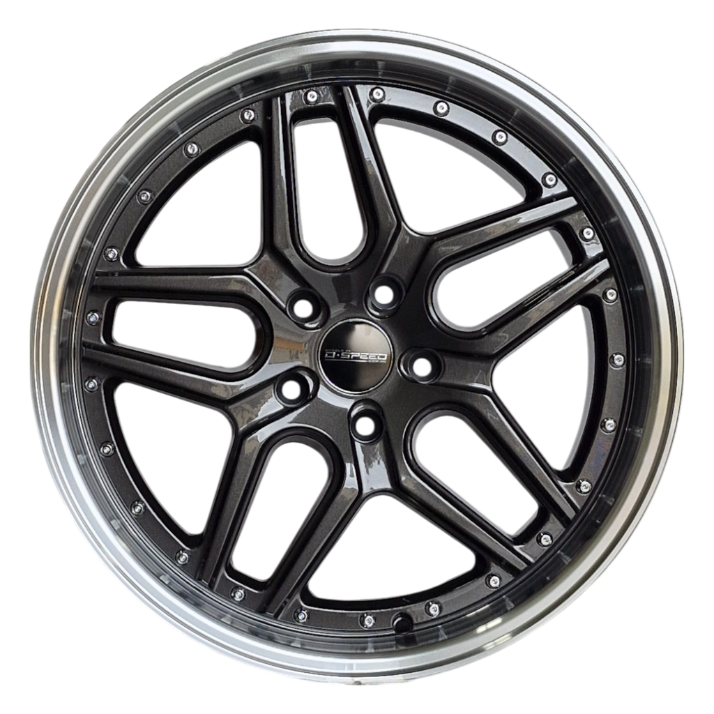 D-Speed  DS-09 19x9.5 +22 5x114.3