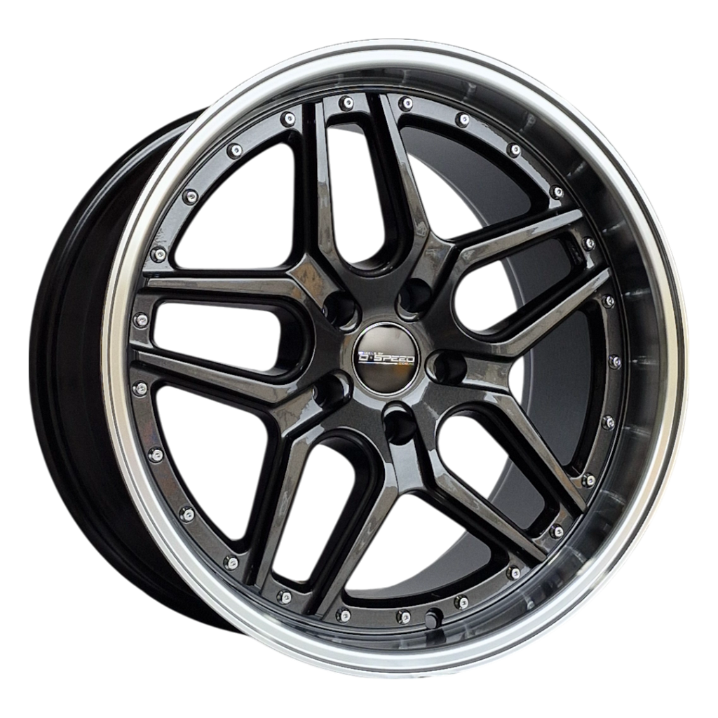 D-Speed  DS-09 19x9.5 +22 5x114.3