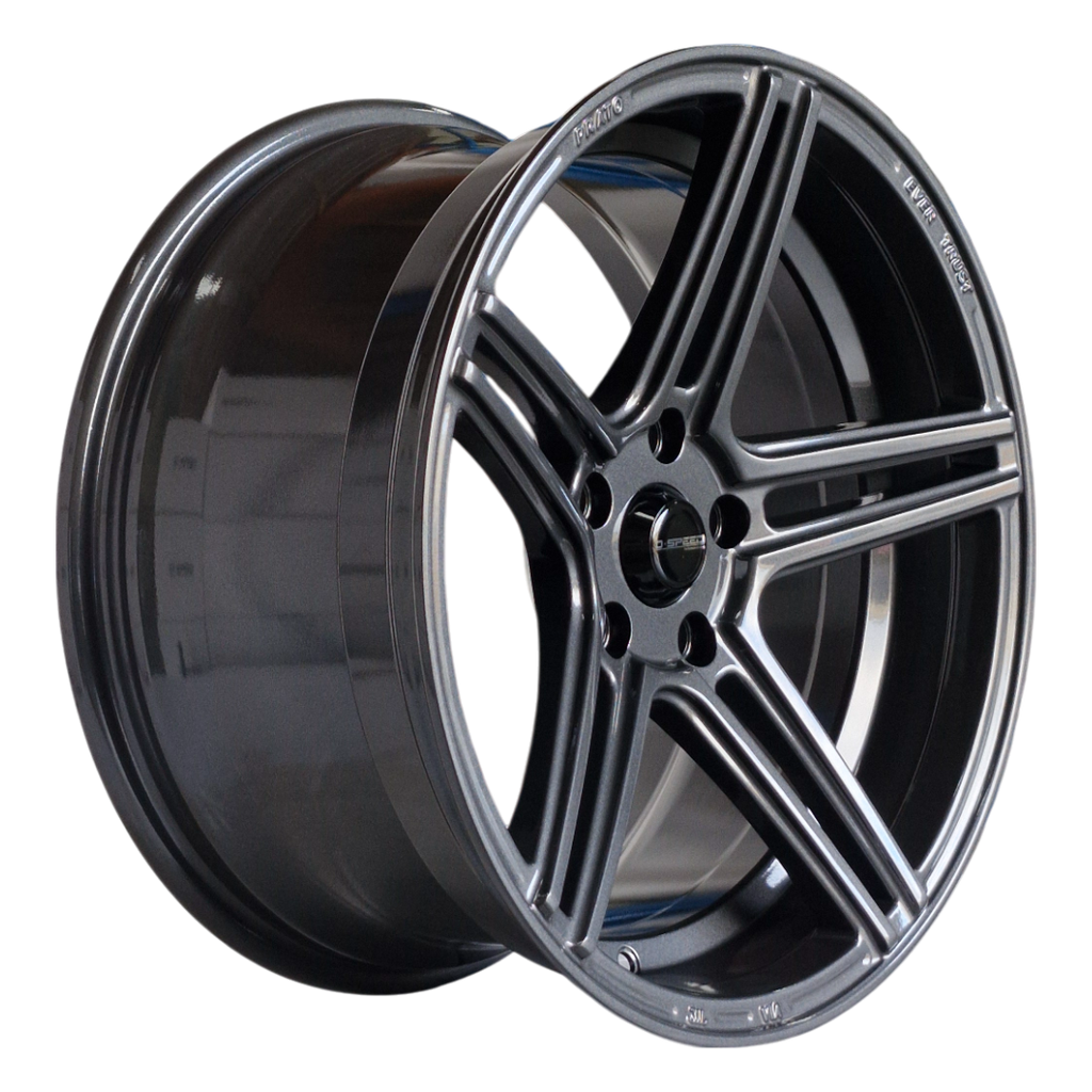 D-Speed DS-03 18X9 5X120 wheels