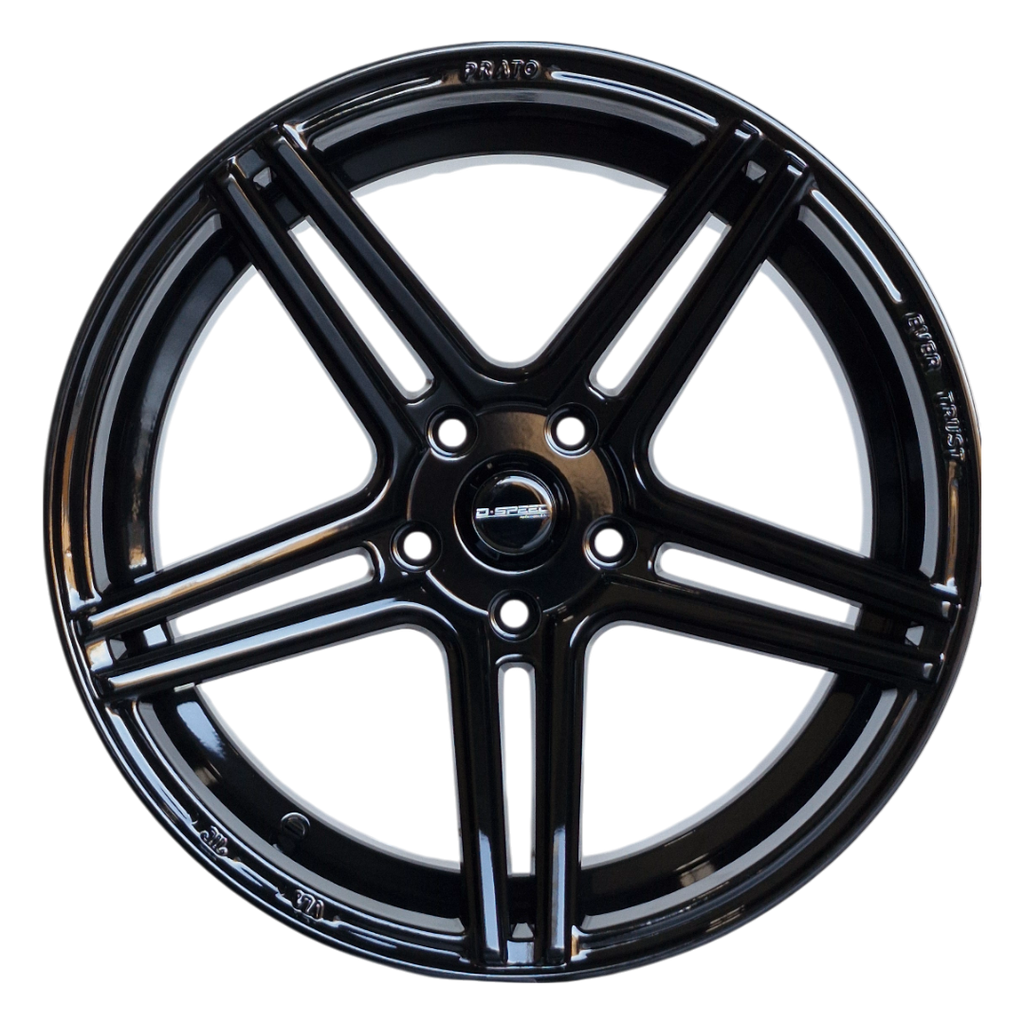 D-Speed DS-03 18X9 5X120 wheels