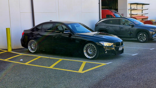 D-Speed  DS-08 19X8.5 +30 & 19x9.5 +35 5x120 Wheel and tyre package
