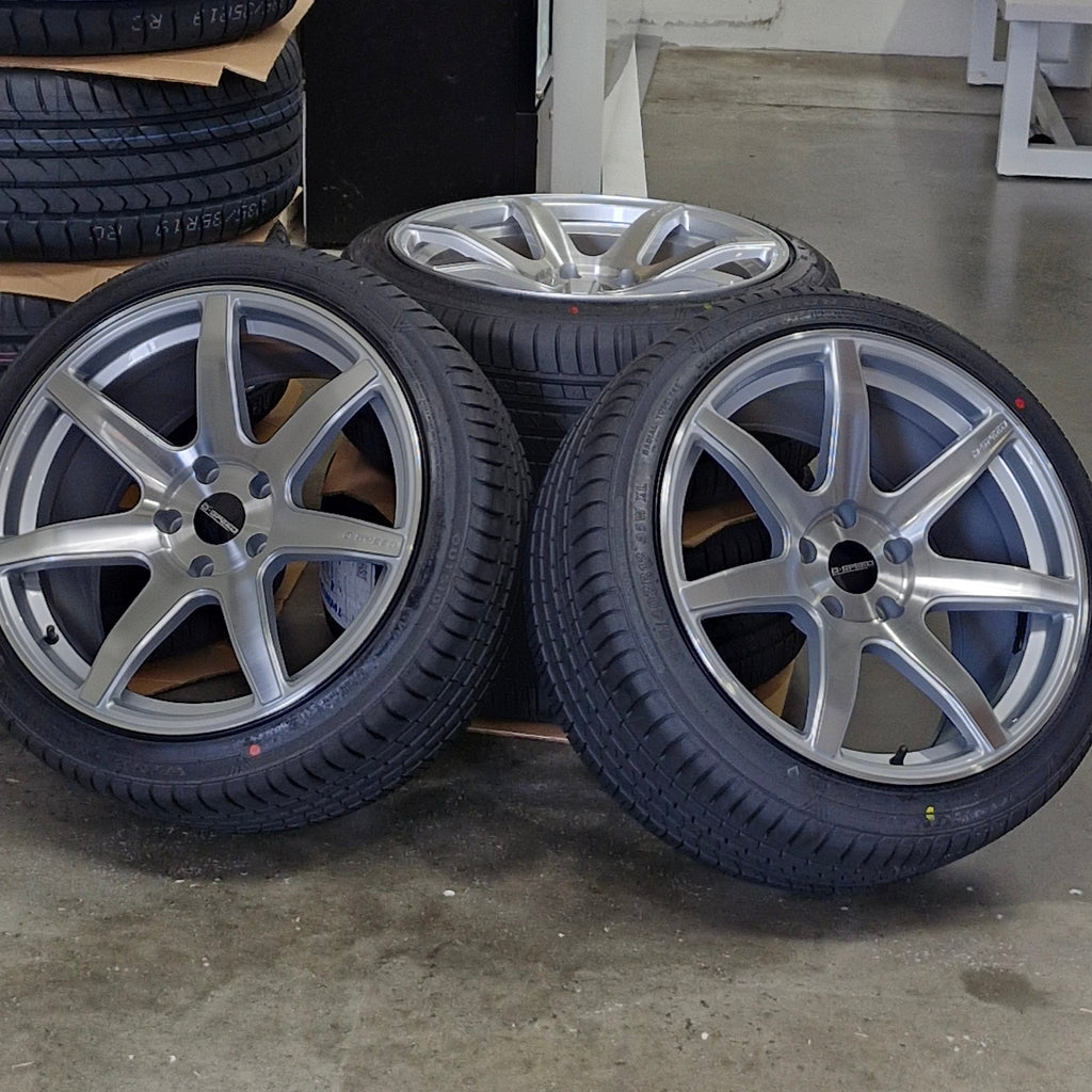 D-Speed DS-07 18x8.5 5x100 Wheel & Tyre Packages