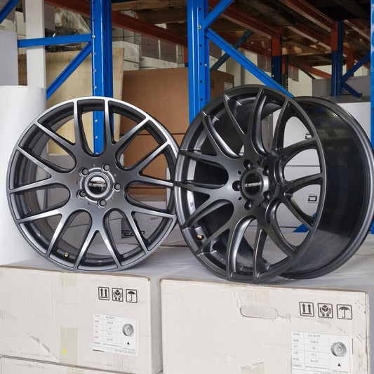 DS-05 19x8.5 +25 5x114.3 Gunmetal (CLEARANCE ITEM)