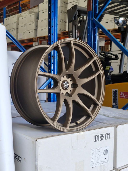 DS-02 19x9.5 +25 5x114.3 Bronze (CLEARANCE ITEM)