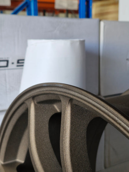 DS-02 19x9.5 +25 5x114.3 Bronze (CLEARANCE ITEM)