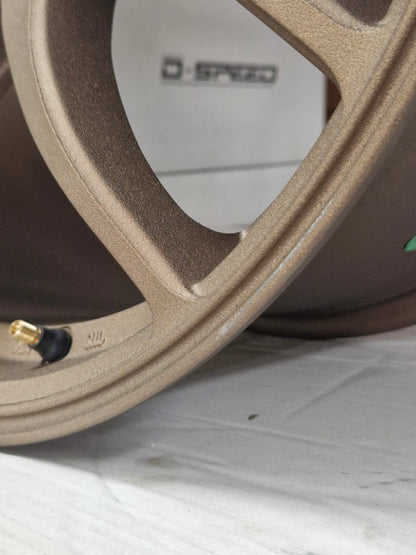 DS-02 19x9.5 +25 5x114.3 Bronze (CLEARANCE ITEM)