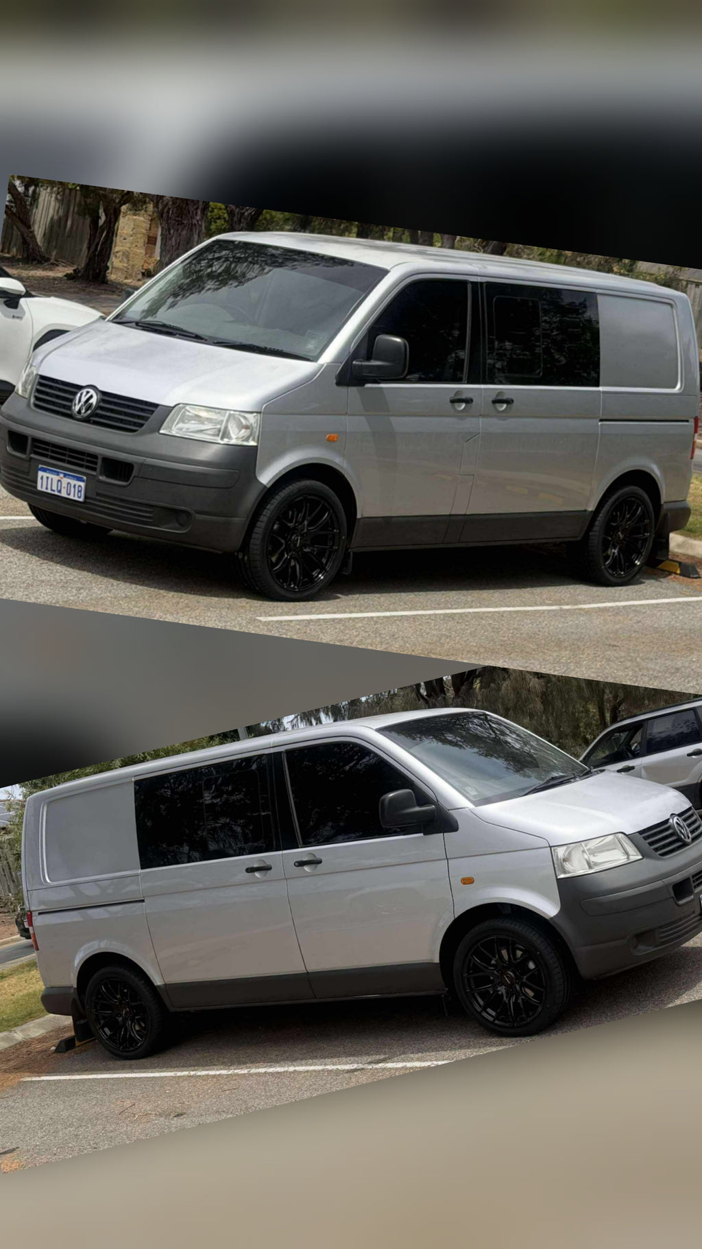 VW Transporter - D-Speed DS-05 19x8.5 +30