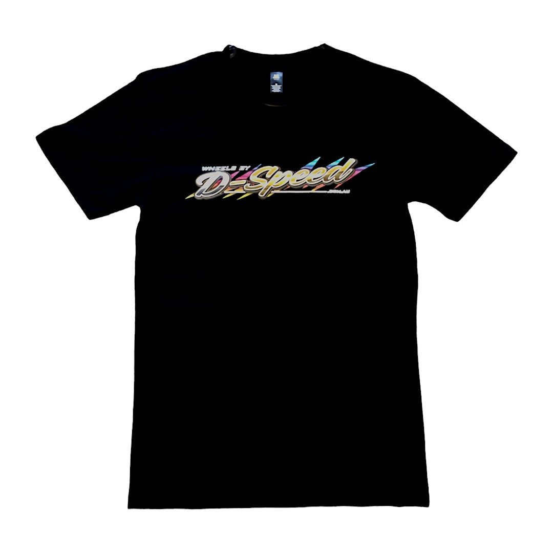 DSpeed T-Shirt Black