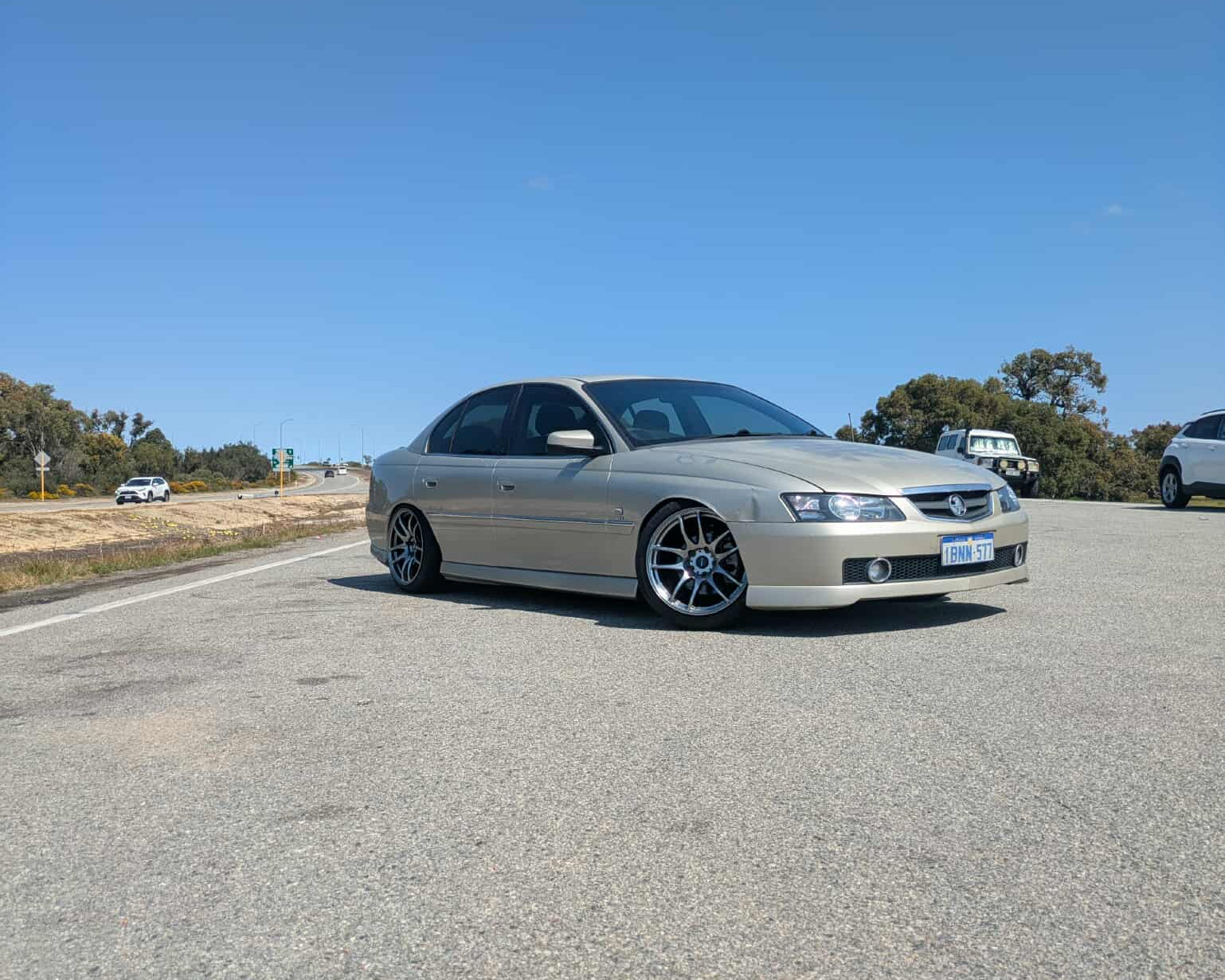 subaru forester with dspeed d-speed ds-06 ds06 wheels bronze alloy wheels