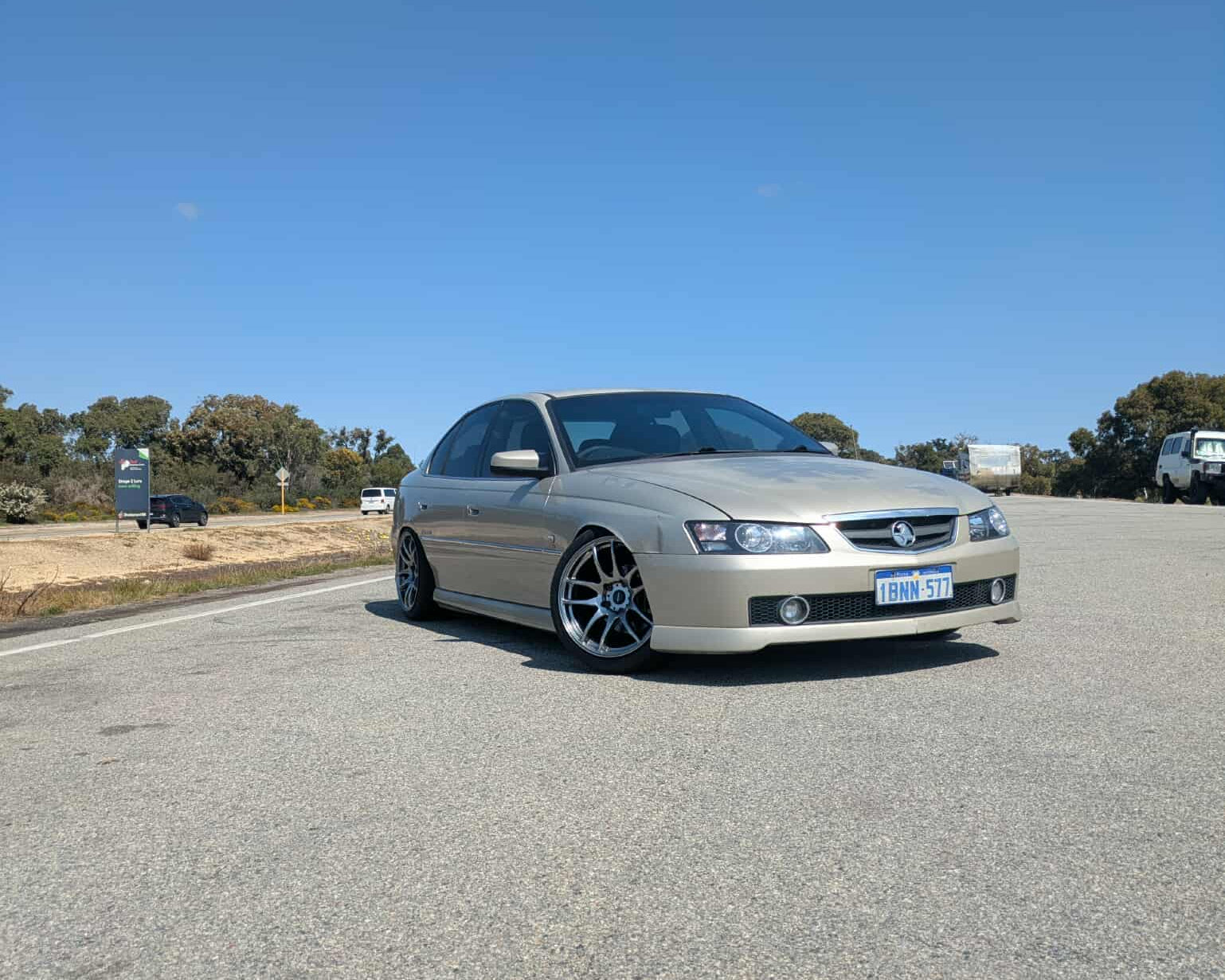 subaru forester with dspeed d-speed ds-06 ds06 wheels bronze alloy wheels