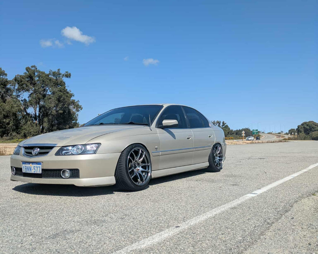 subaru forester with dspeed d-speed ds-06 ds06 wheels bronze alloy wheels