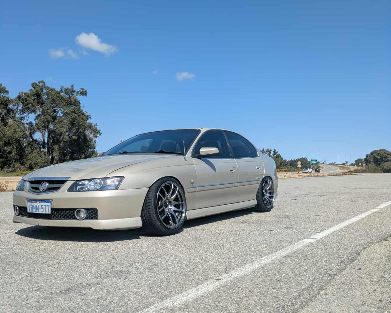 subaru forester with dspeed d-speed ds-06 ds06 wheels bronze alloy wheels