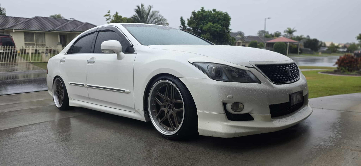 D-Speed  DS-09 19X9.5 +22 5x114.3 Wheel and tyre package