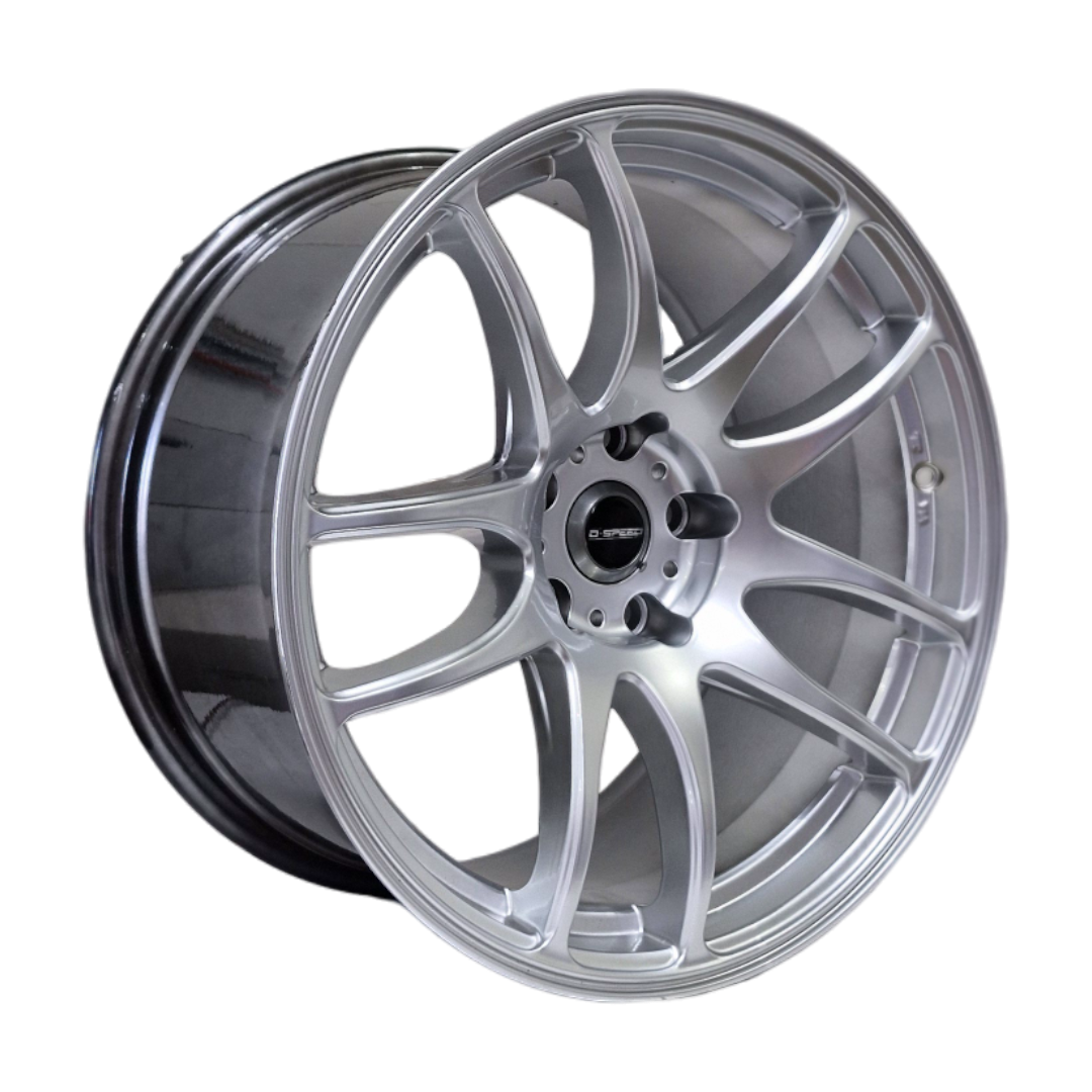 D-Speed DS-02 18x9.5 +22  5x114.3 All Colours