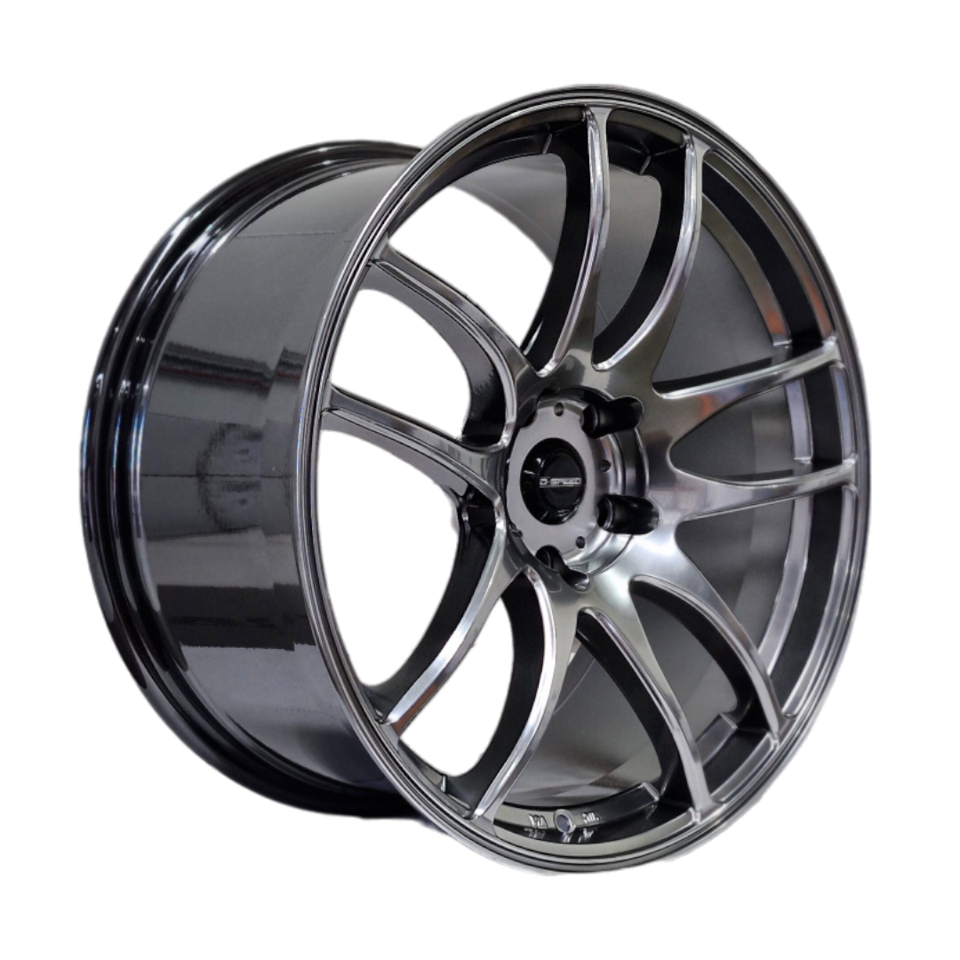 D-Speed DS-02 19x9.5 +25 5x114.3