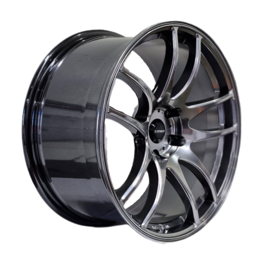 D-Speed DS-02 19x9.5 +25 5x120 All Colours