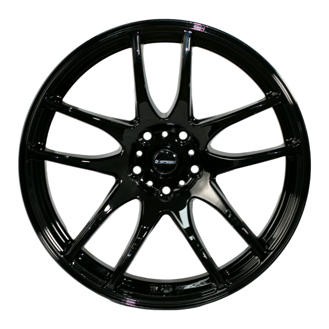 D-Speed DS-02 18x9.5 +30 5x120 All Colours