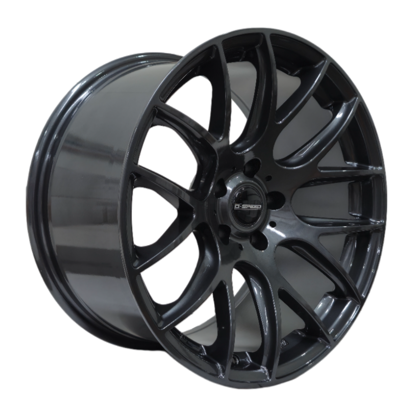 D-Speed DS-05 19X8.5 +25 Front & 19x9.5 +22 Rear 5x114.3 tyre package