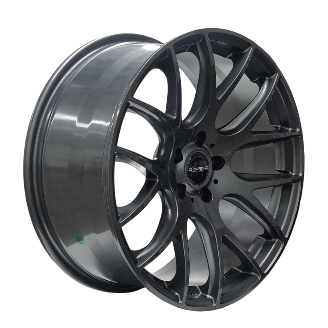 D-Speed DS-05 19X8.5 +25 Front & 19x9.5 +22 Rear 5x114.3 tyre package