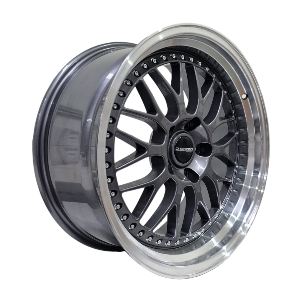 D-Speed  DS-06 19x8.5 +25 5x114.3