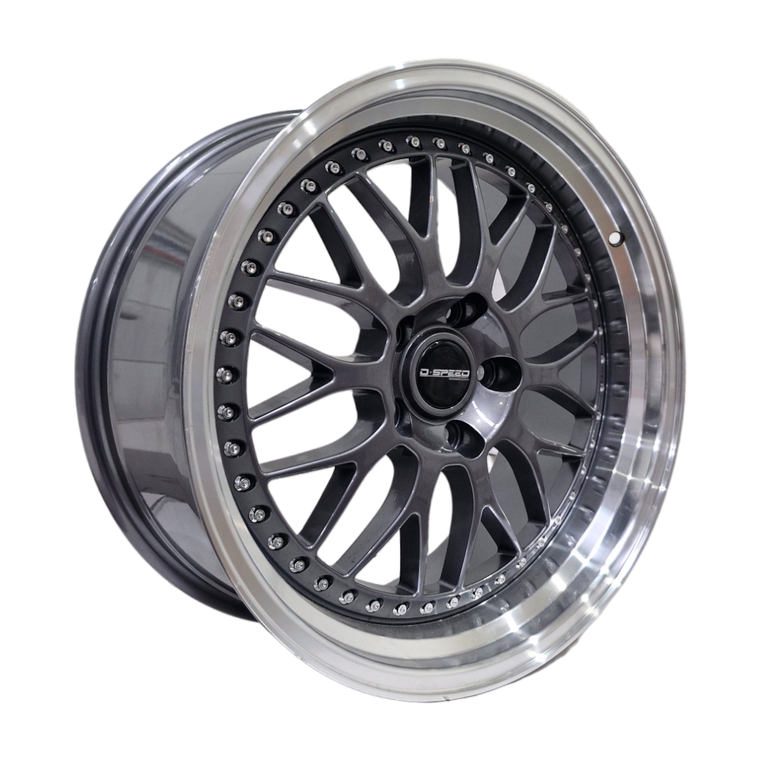 D-Speed DS-06 19x8.5 +25 5x114.3 β Dspeed Performance Wheels