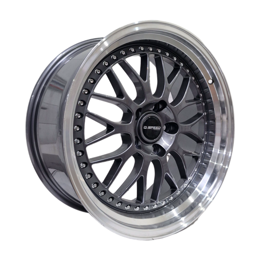 D-Speed  DS-06 19x8.5 +30 5x114.3