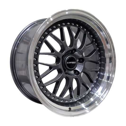 D-Speed  DS-06 19x9.5 +30 5x120